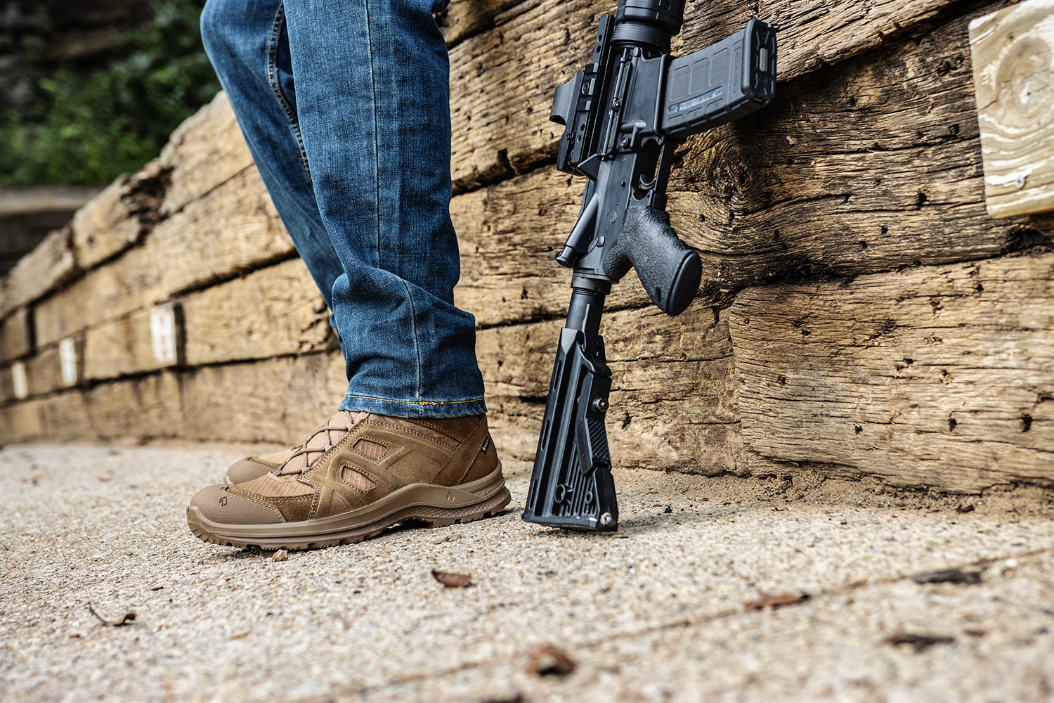 HAIX イギリス軍 コンバット ブーツ US10 ブラウン HAIX イギリス軍 コンバット ブーツ US10 ブラウン（Vintage
